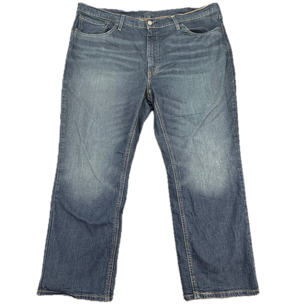 Levi's 541‎ Athletic Taper Jeans Mens 44x29 Blue Denim Stretch 18757-0003